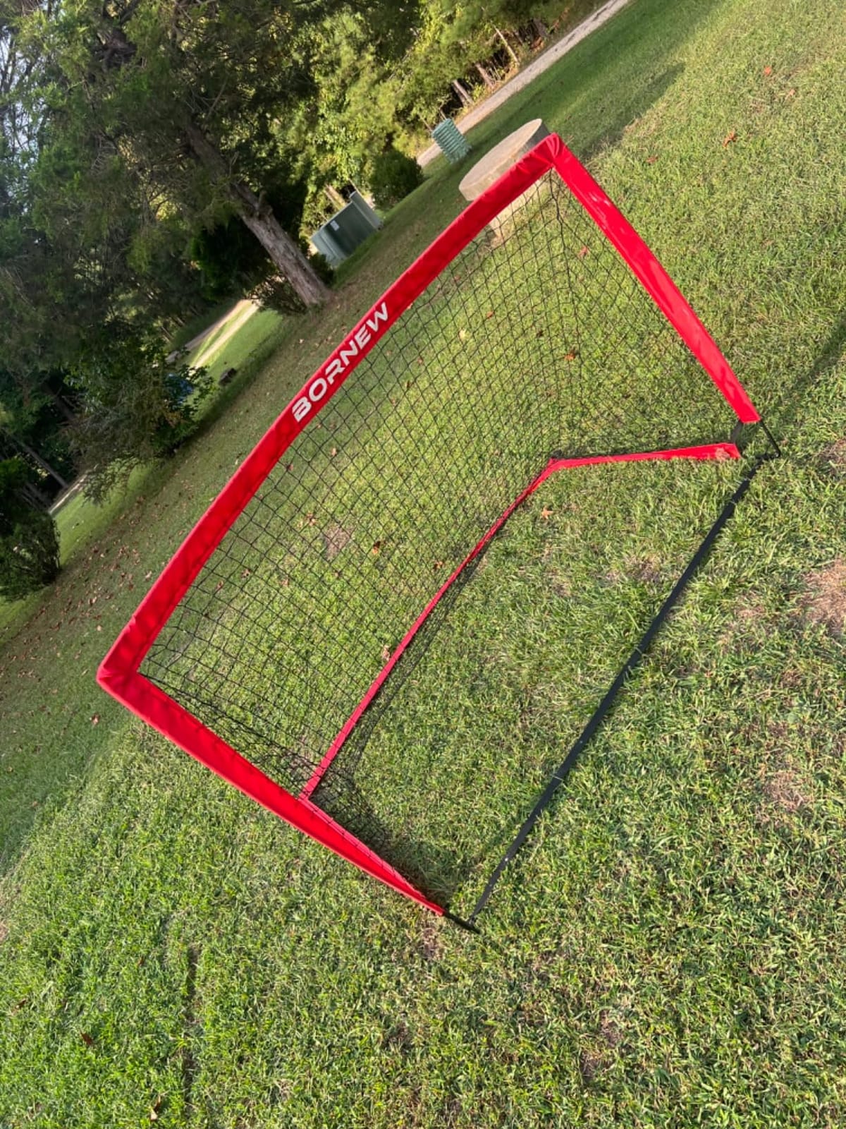 Soccer Goal - Backyard & Indoor 7X5 / 6X4 / 4X3 ft Soccer Goals customer photo 1