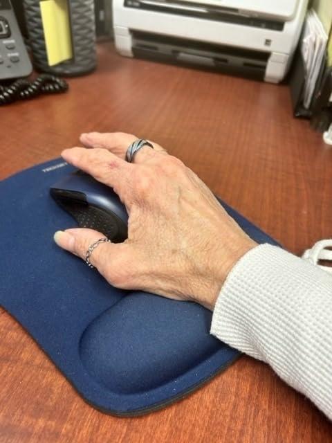 TECKNET Large Mouse Pad for Desk 47.2