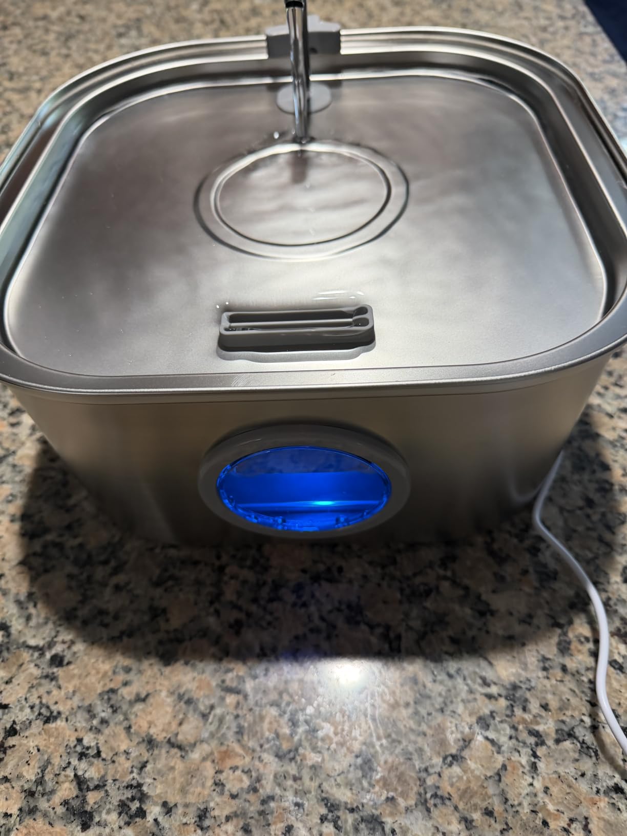 Dog Water Fountain for Large Dogs, 8L/270oz Stainless Steel Dog Bowl customer photo 2