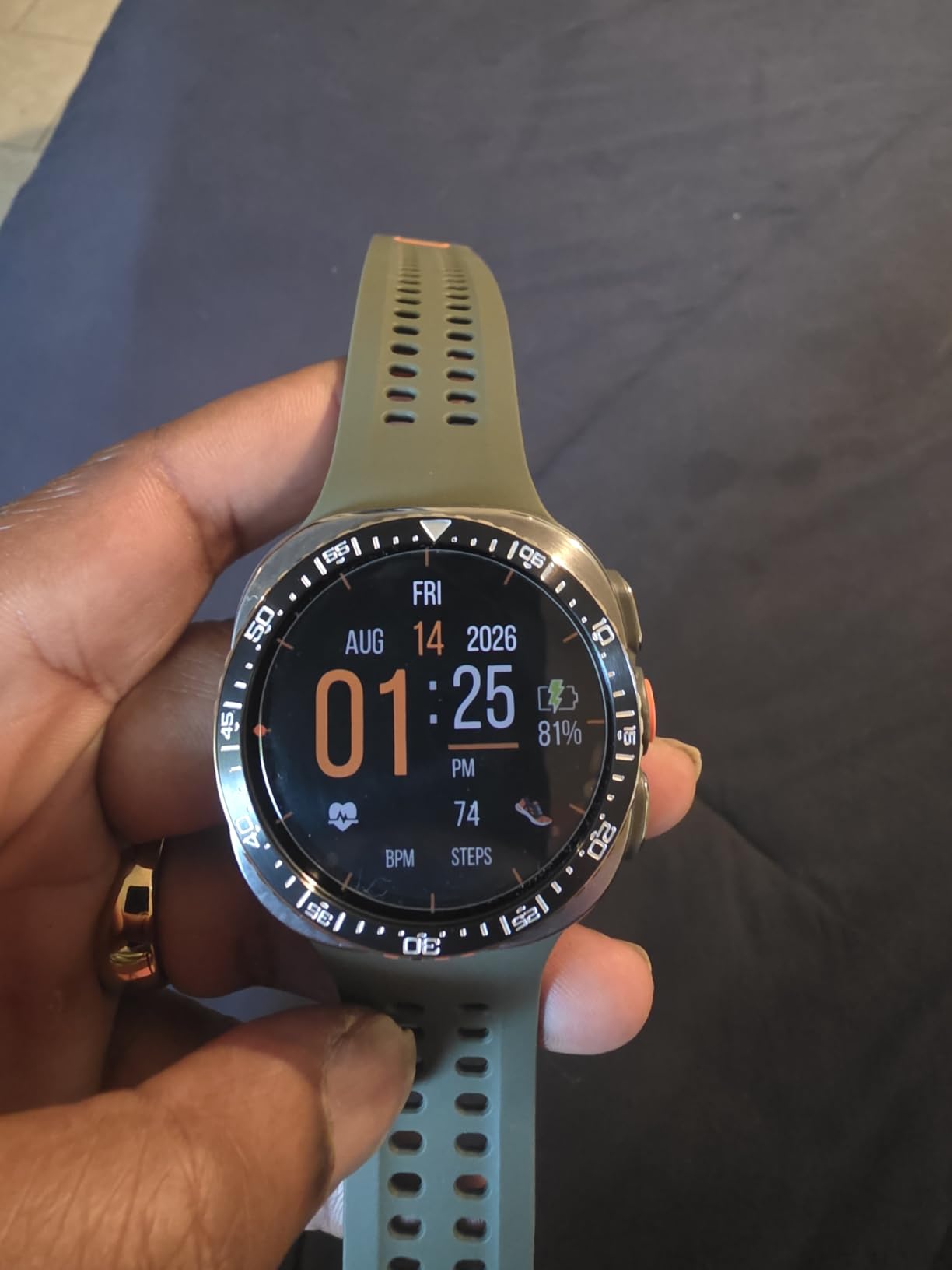 Galaxy Watch Ultra2 customer photo 1