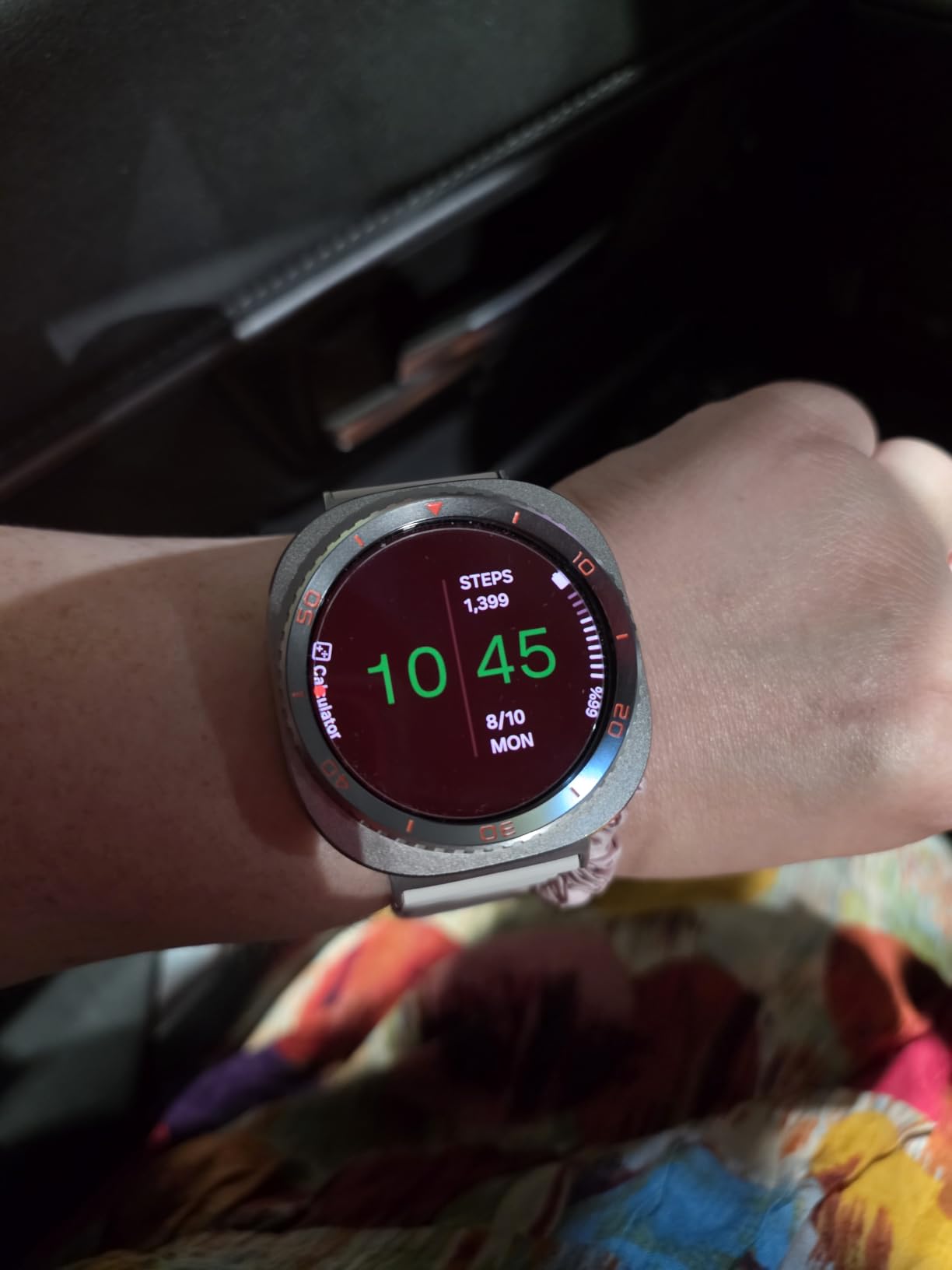 Galaxy Watch Ultra2 customer photo 2