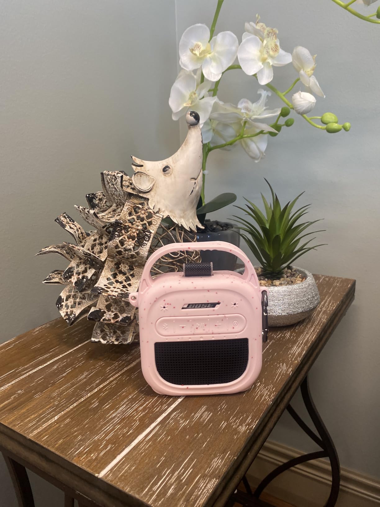Bose SoundLink Micro Portable Bluetooth Speaker (2nd Gen), Wireless Outdoor Speaker, Up to 12 Hours Battery Life, Waterproof and Dustproof, Dewdrop Mint - Limited Edition Color customer photo 2