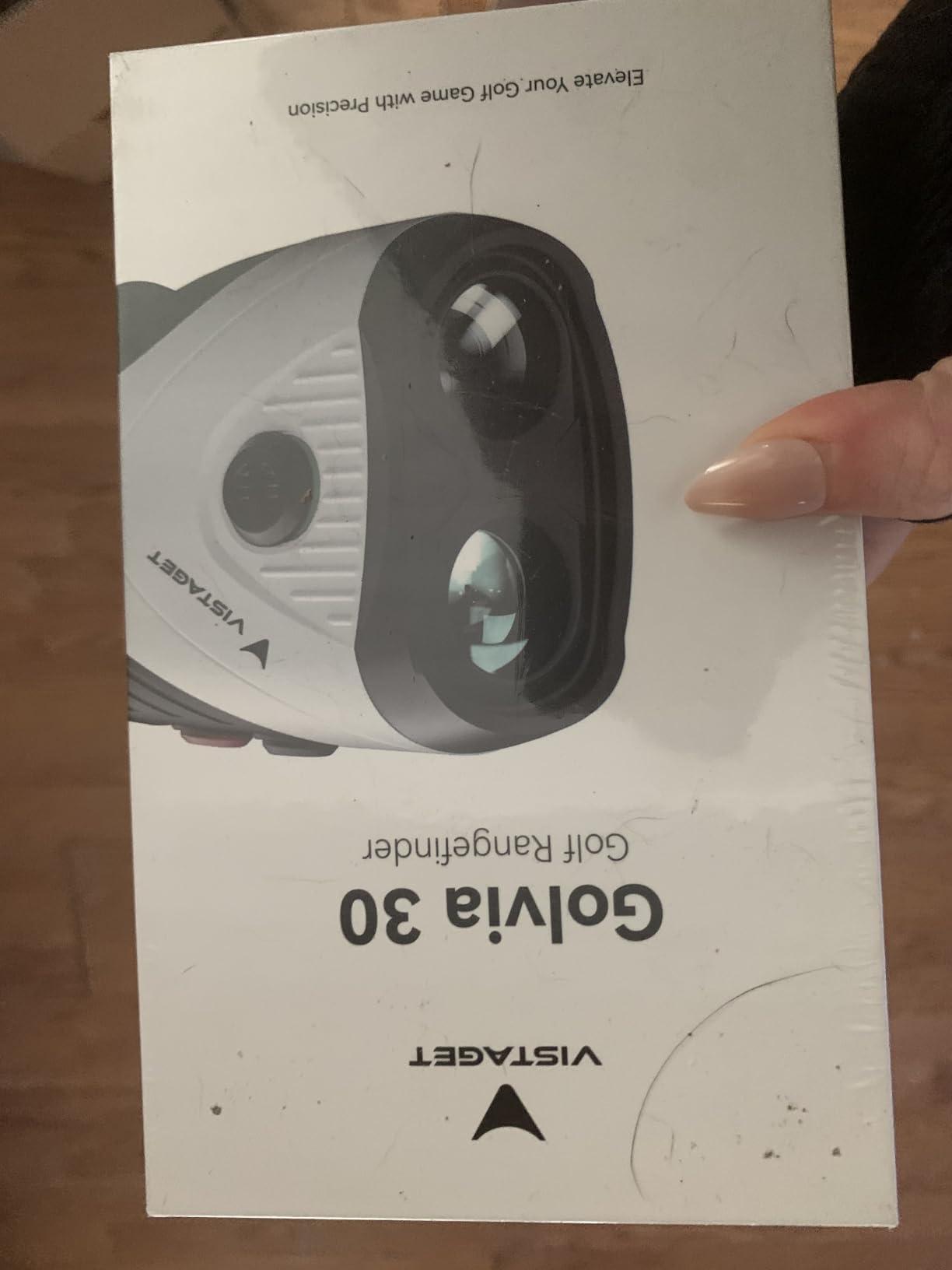 Golvia 30 Golf Range Finder 1200 Yards, 7X Magnification, Magnetic customer photo 2