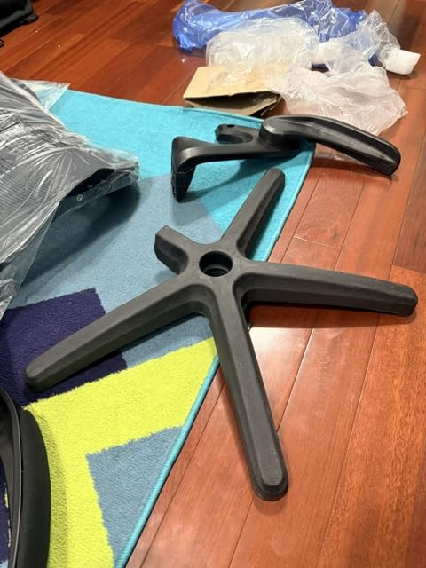 NEO CHAIR Flip-Up Mesh Chair customer photo 1
