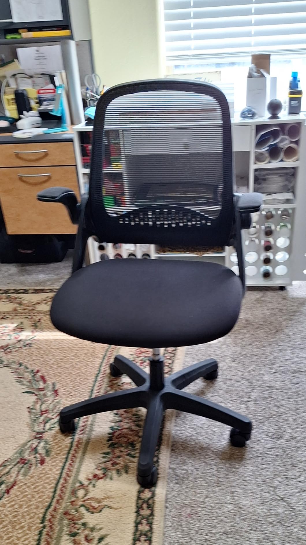 NEO CHAIR Flip-Up Mesh Chair customer photo 2