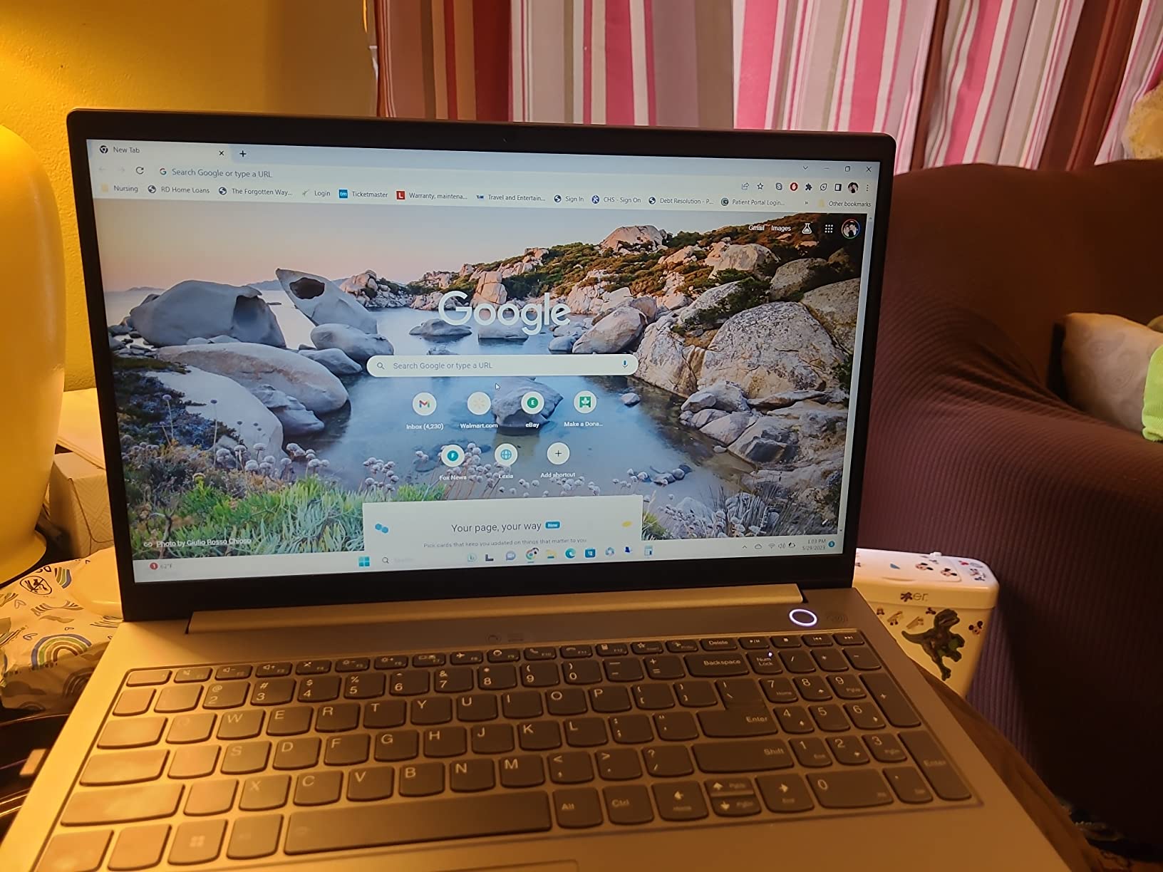 Lenovo V15 15.6 FHD Laptop Computer, 2026 Edition, 16GB RAM 512GB PCIE SSD customer photo 1
