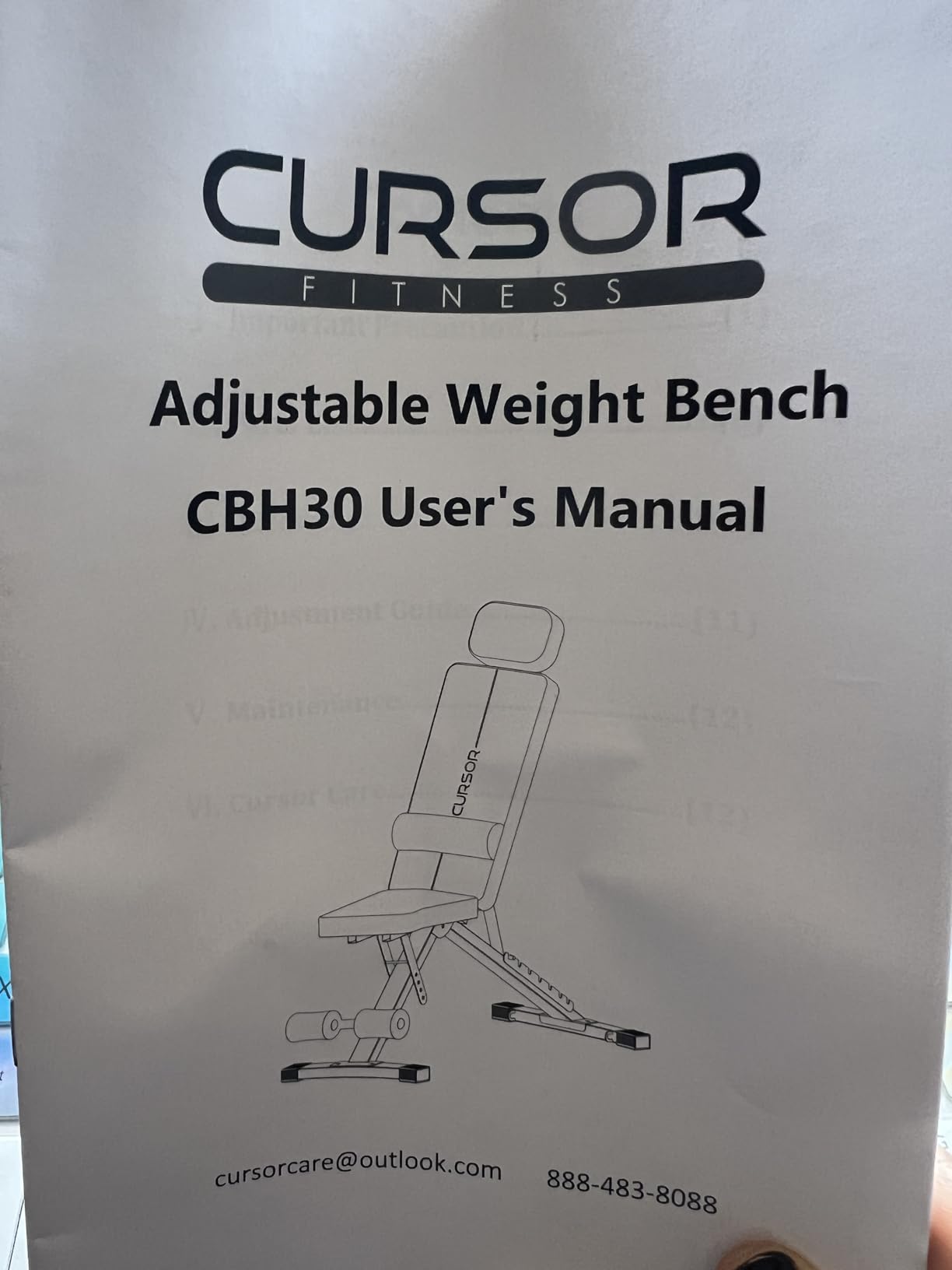 CURSOR FITNESS X5FD customer photo 1