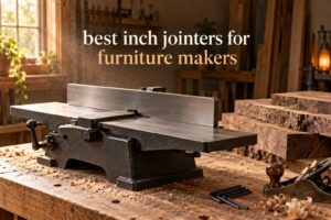 best 8 inch jointers for furniture makers