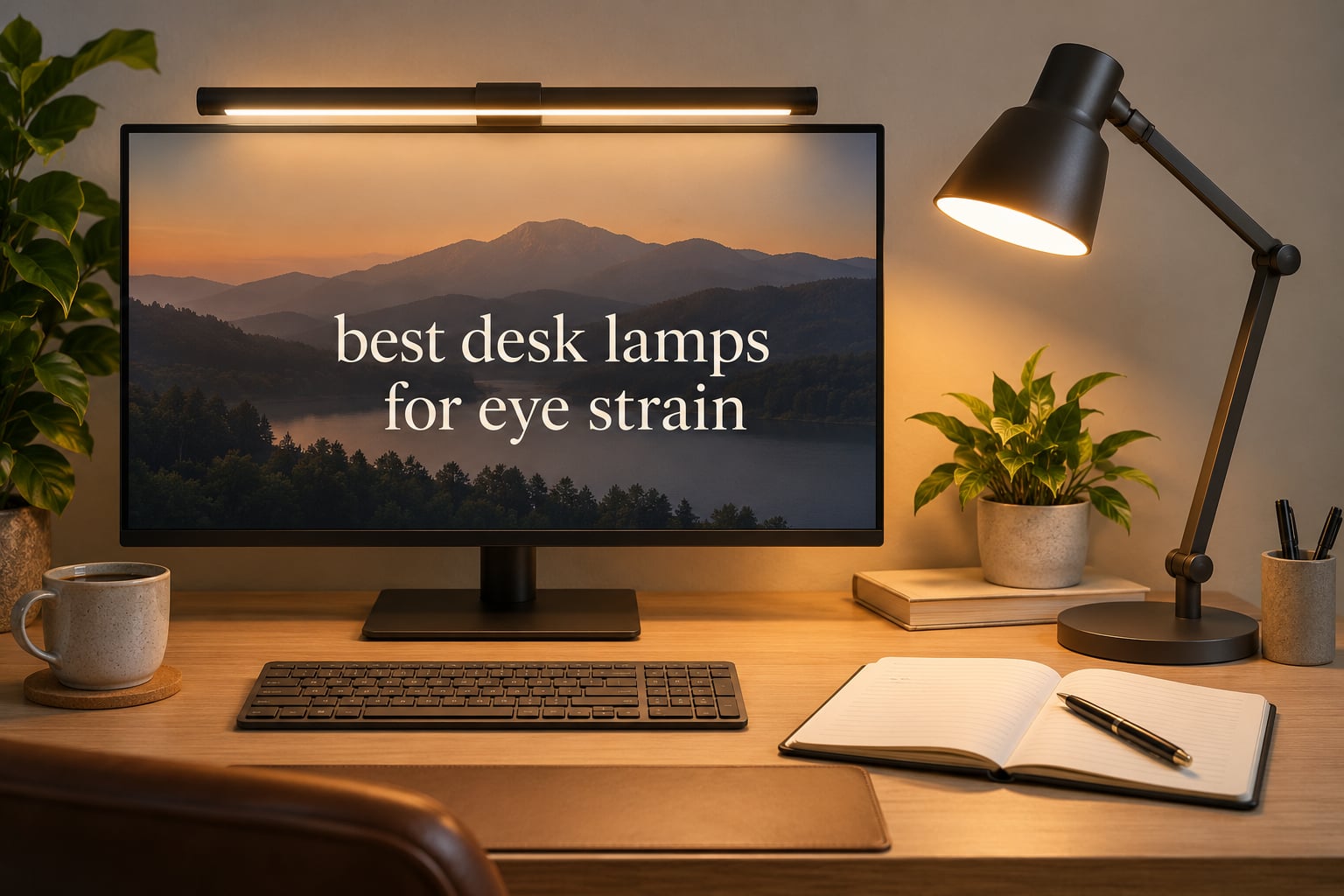 best desk lamps for eye strain
