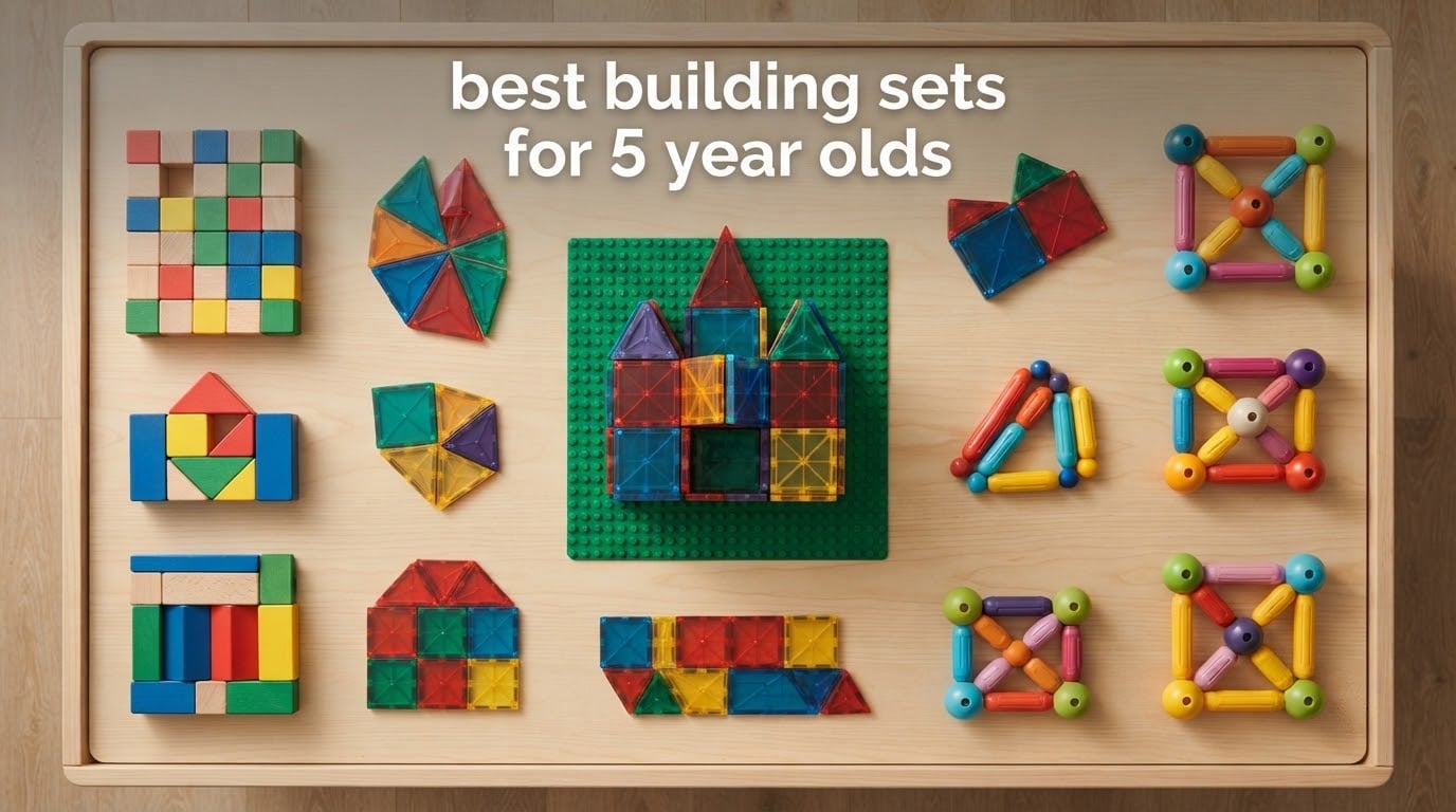 best building sets for 5 year olds