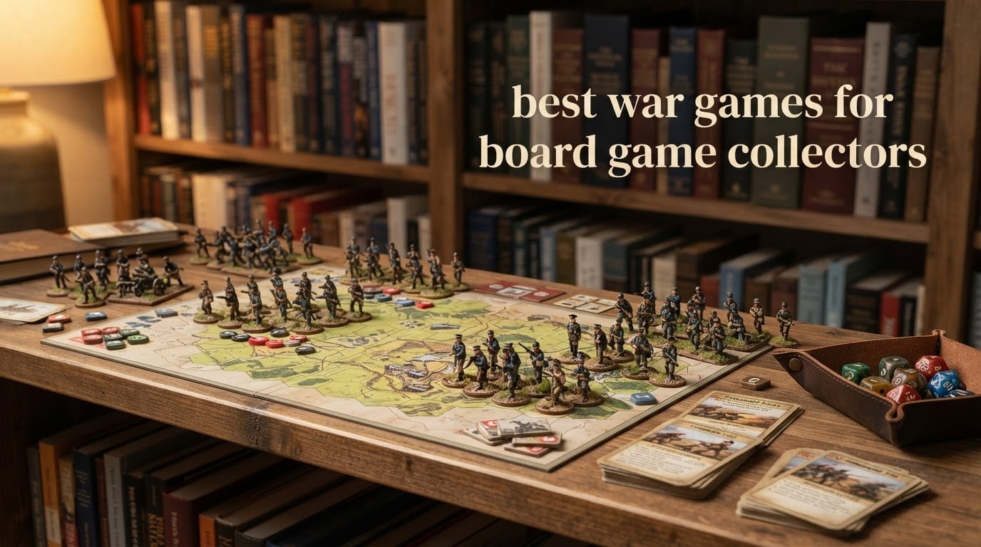 best war games for board game collectors
