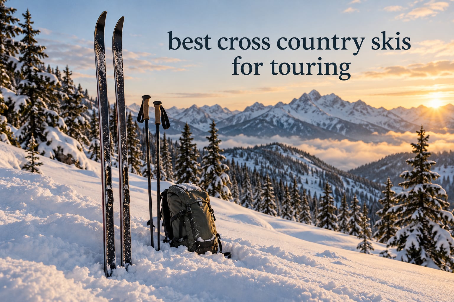 best cross country skis for touring