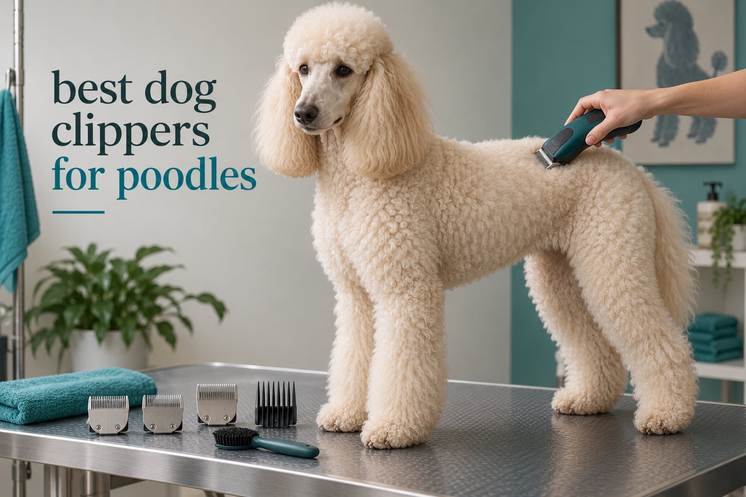 best dog clippers for poodles