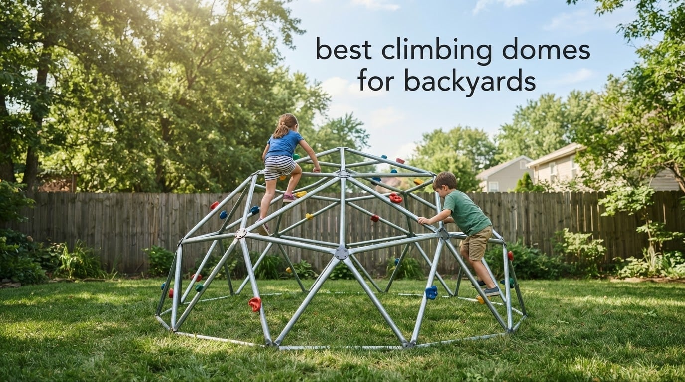 best climbing domes for backyards