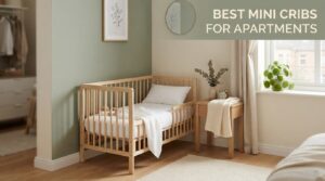 best mini cribs for apartments