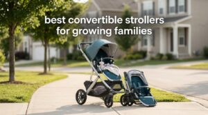 best convertible strollers for growing families