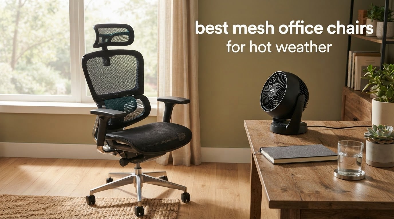 best mesh office chairs for hot weather