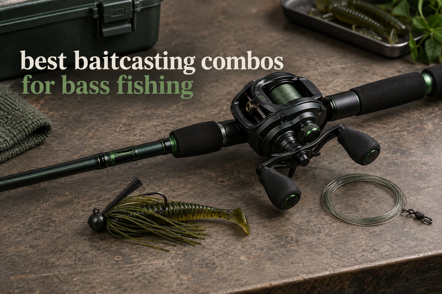 best baitcasting combos for bass fishing