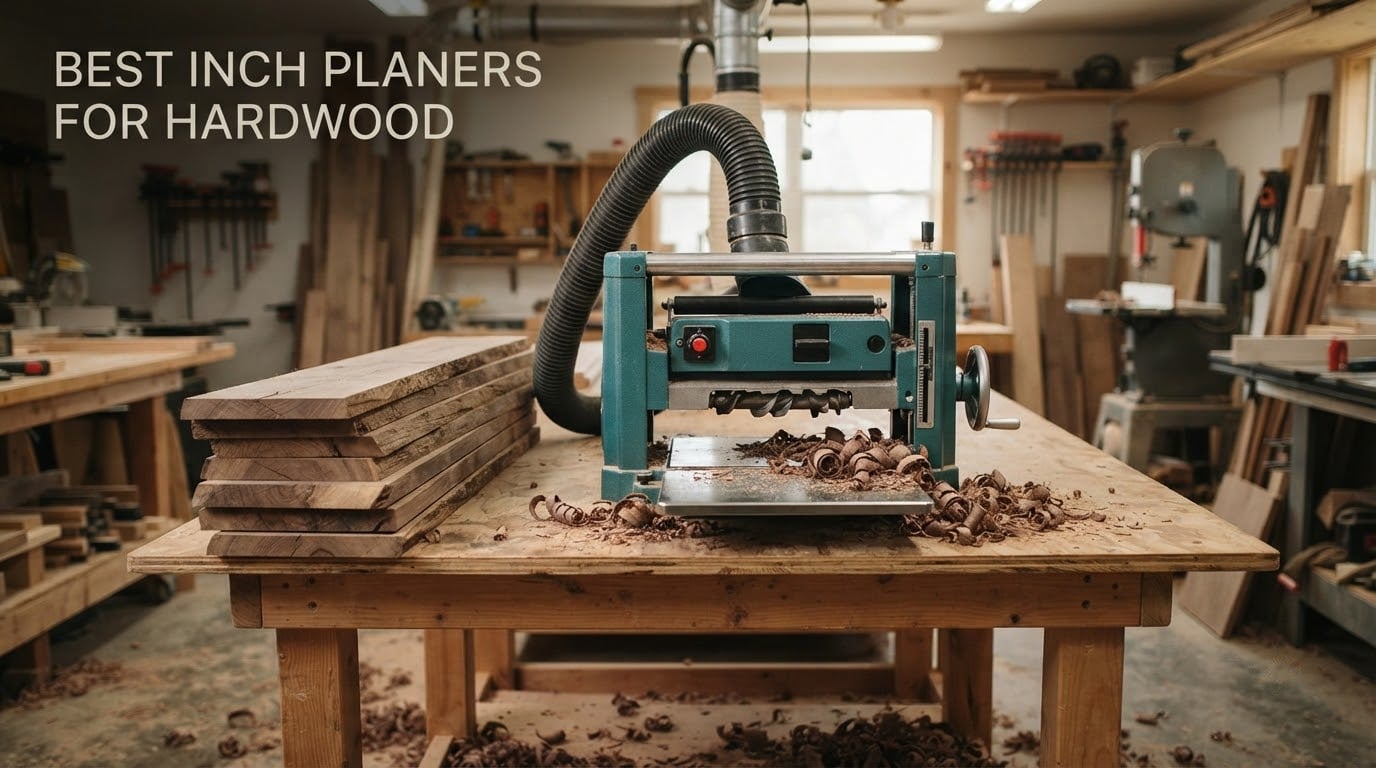 best 15 inch planers for hardwood