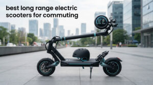 best long range electric scooters for commuting
