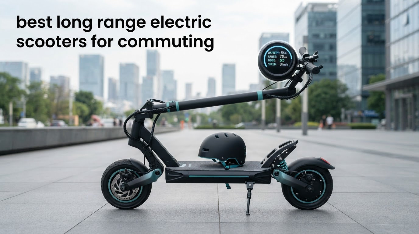 best long range electric scooters for commuting