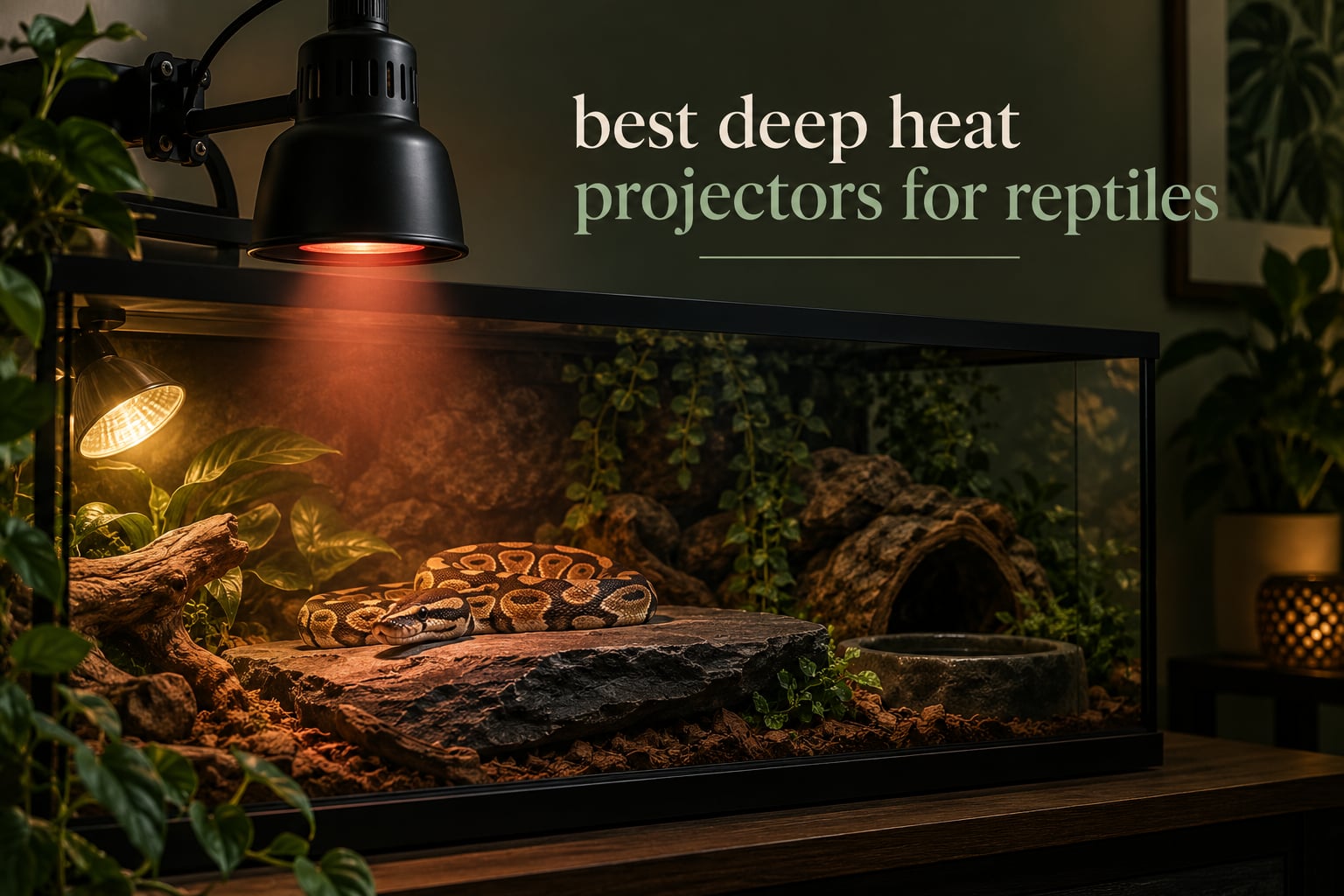 best deep heat projectors for reptiles