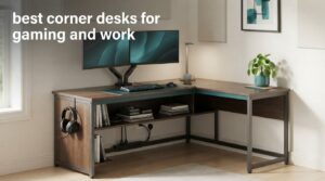best corner desks for gaming and work