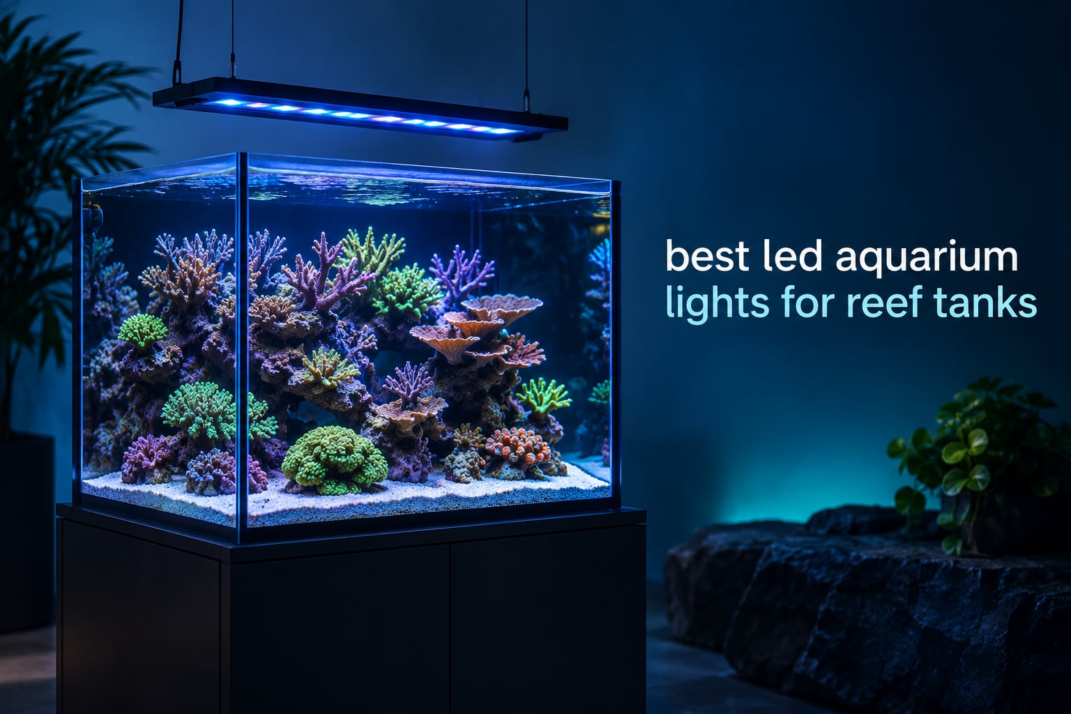 best led aquarium lights for reef tanks
