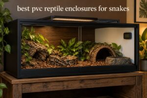 best pvc reptile enclosures for snakes
