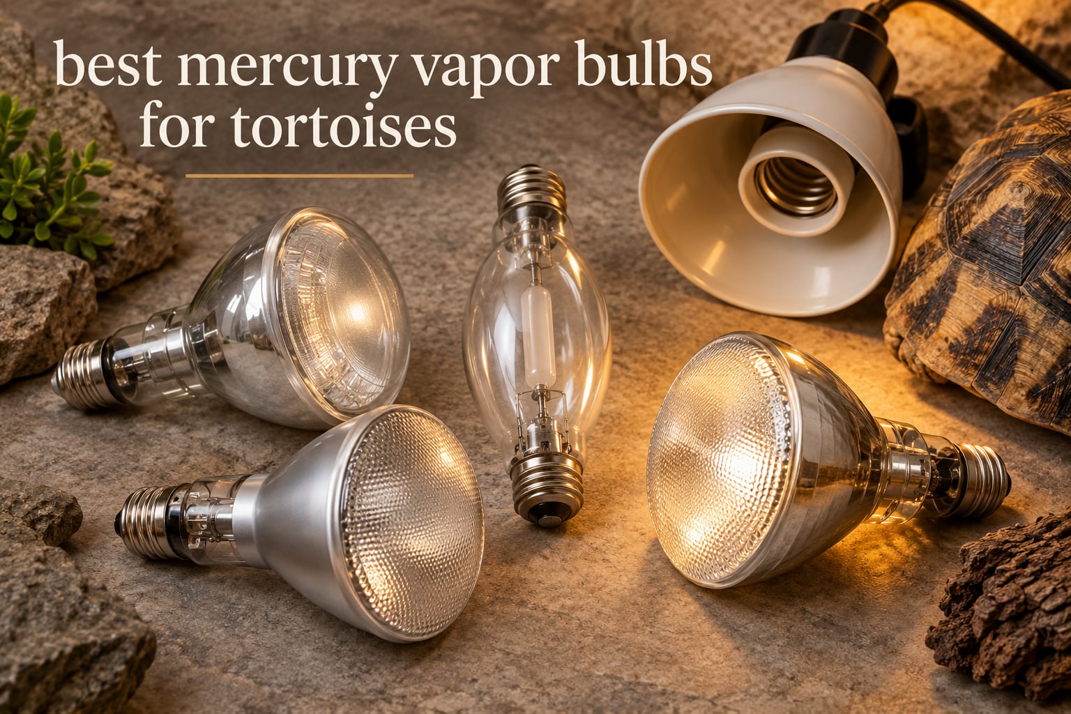 best mercury vapor bulbs for tortoises