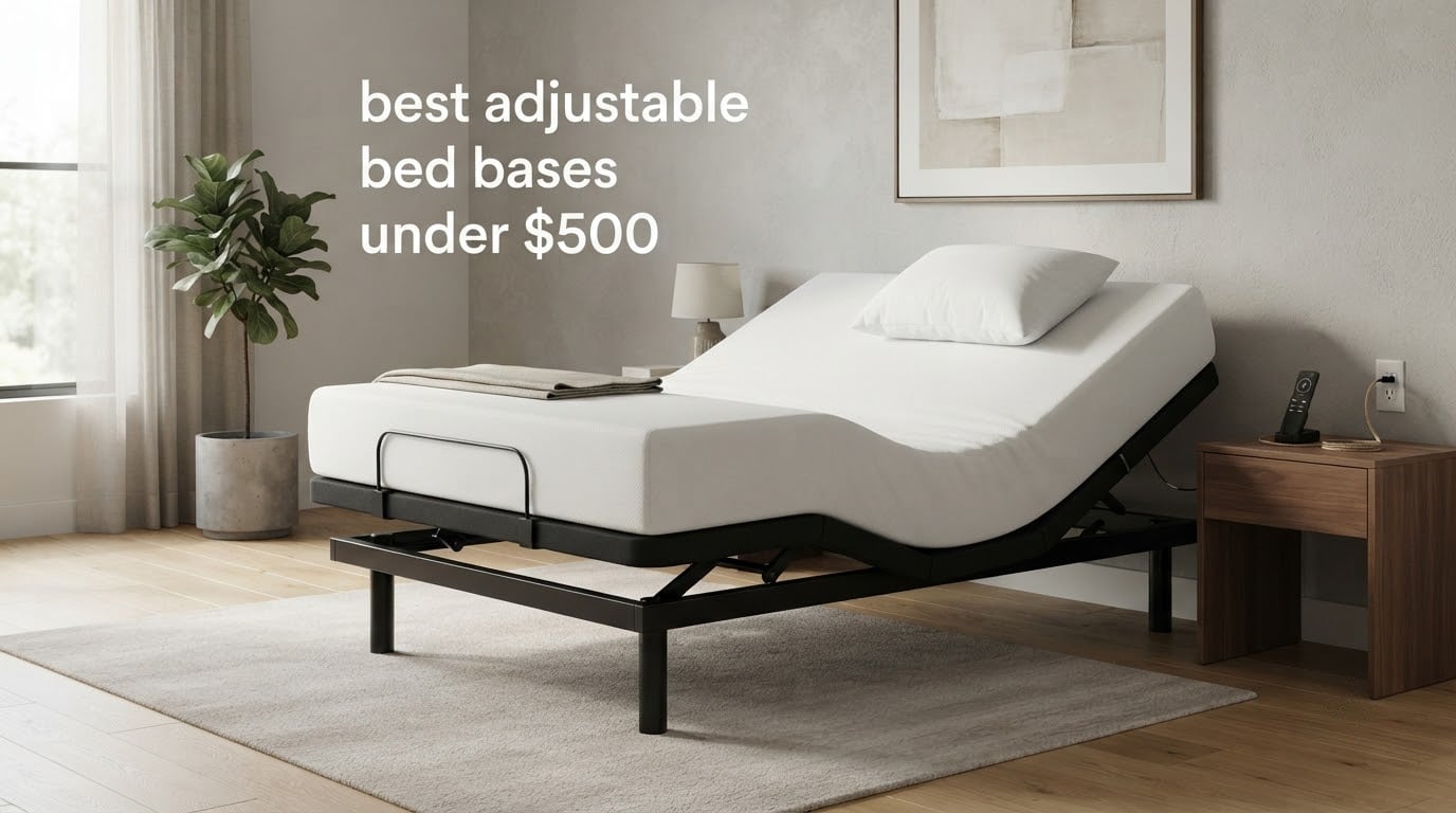 best adjustable bed bases under $500