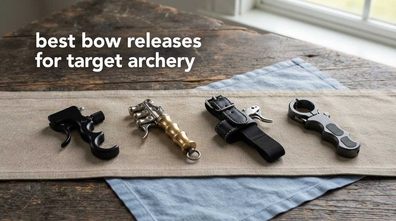 best bow releases for target archery