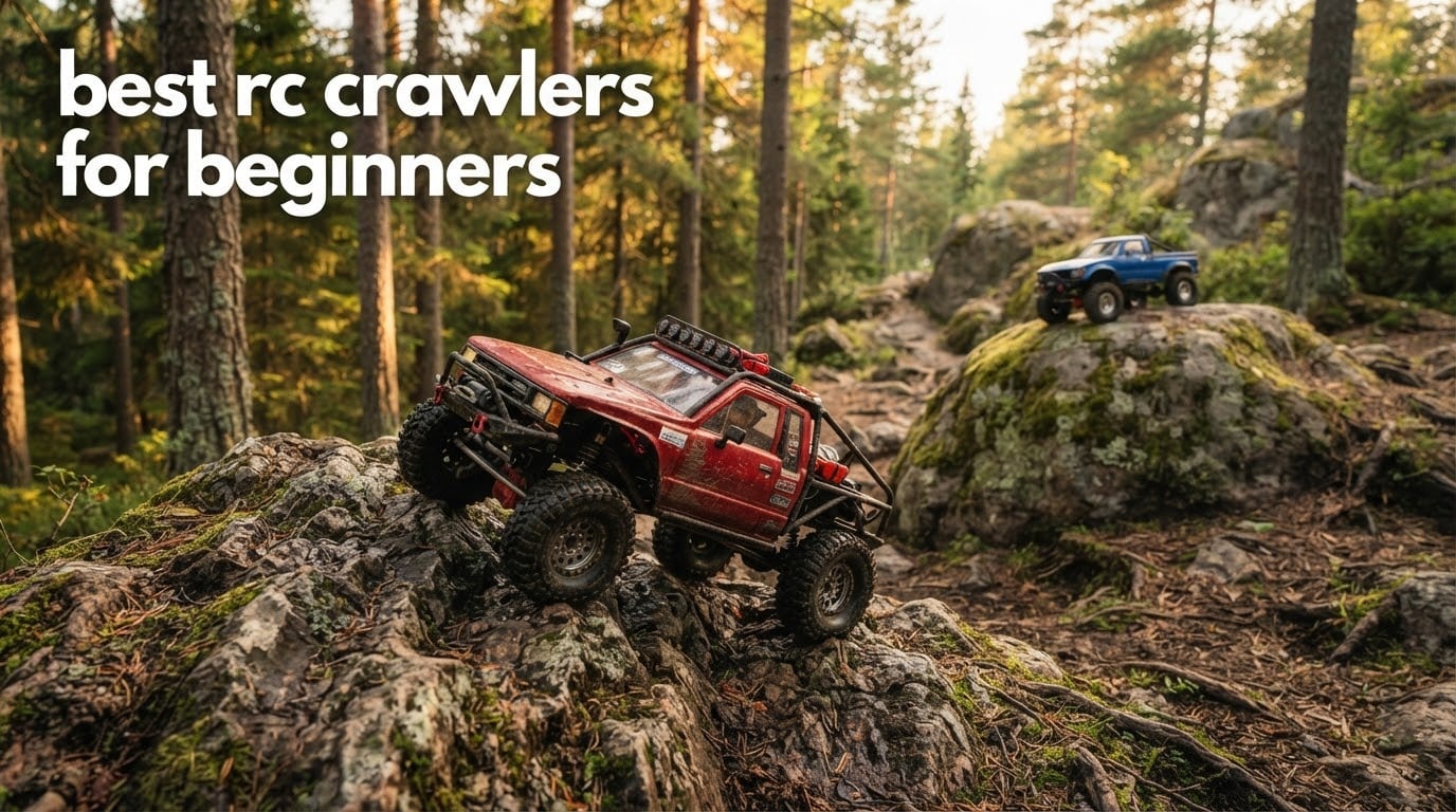 best rc crawlers for beginners