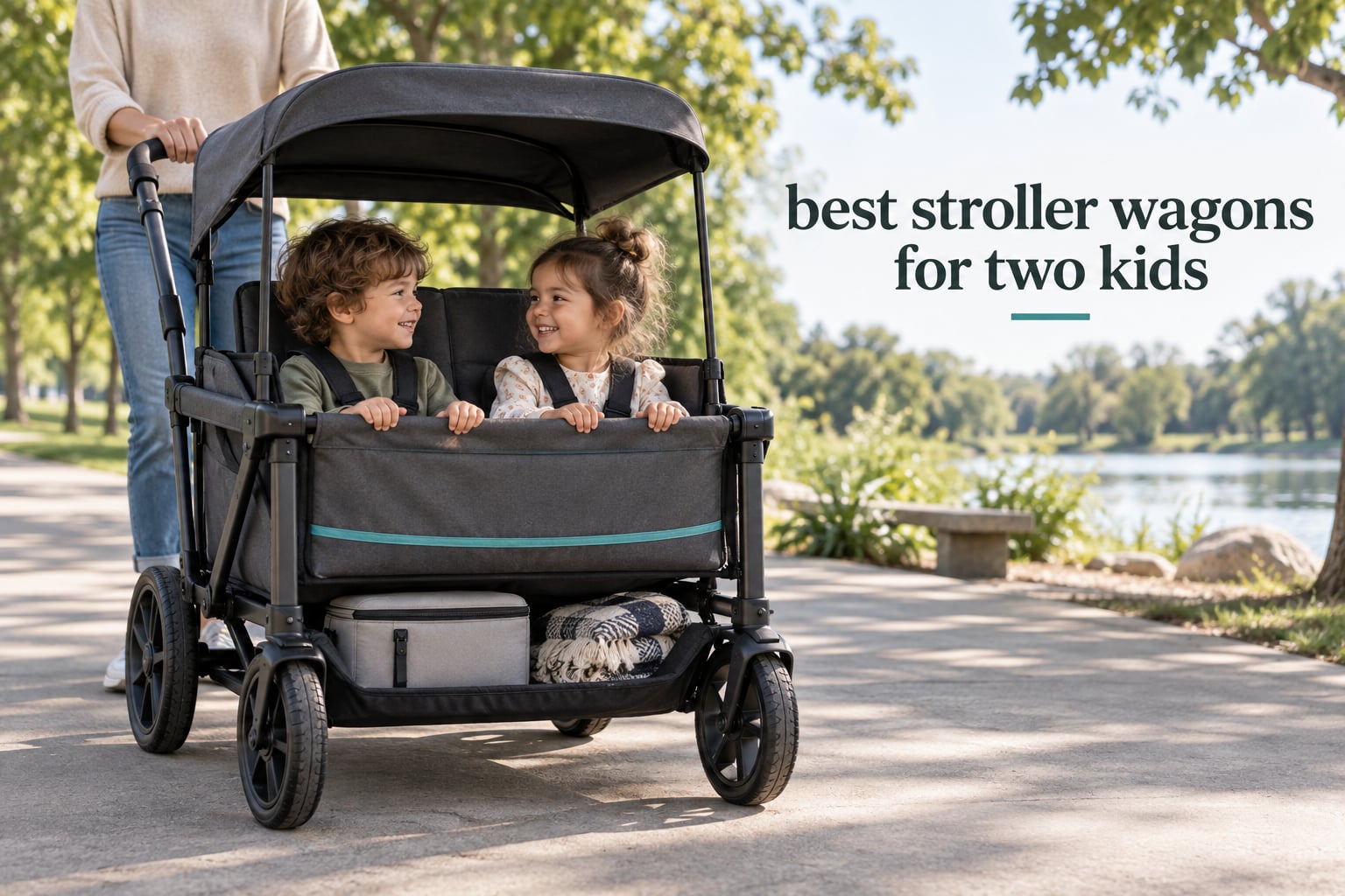 best stroller wagons for two kids