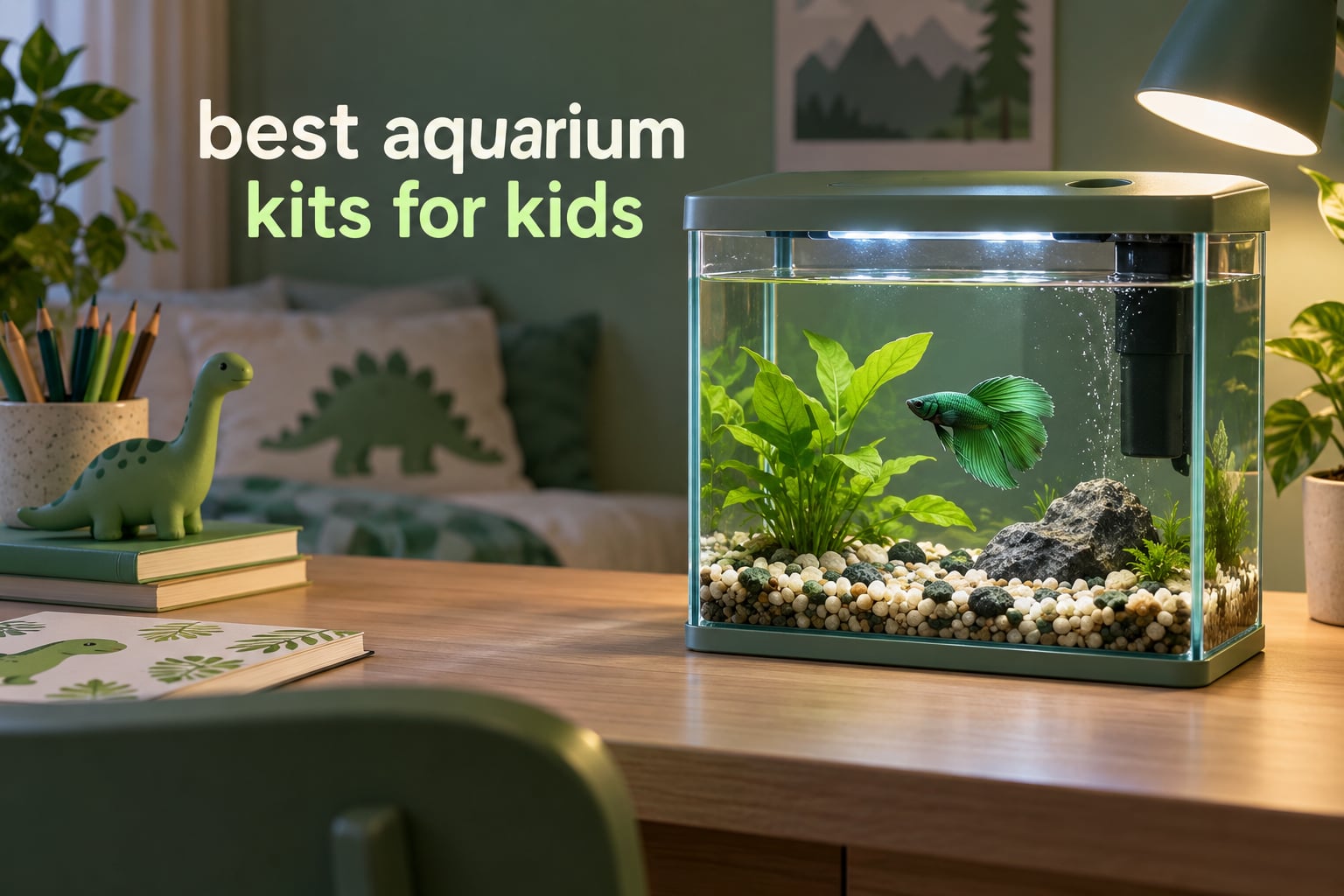 best aquarium kits for kids