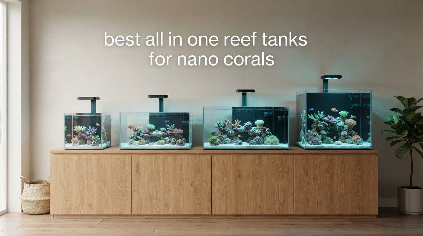 best all in one reef tanks for nano corals