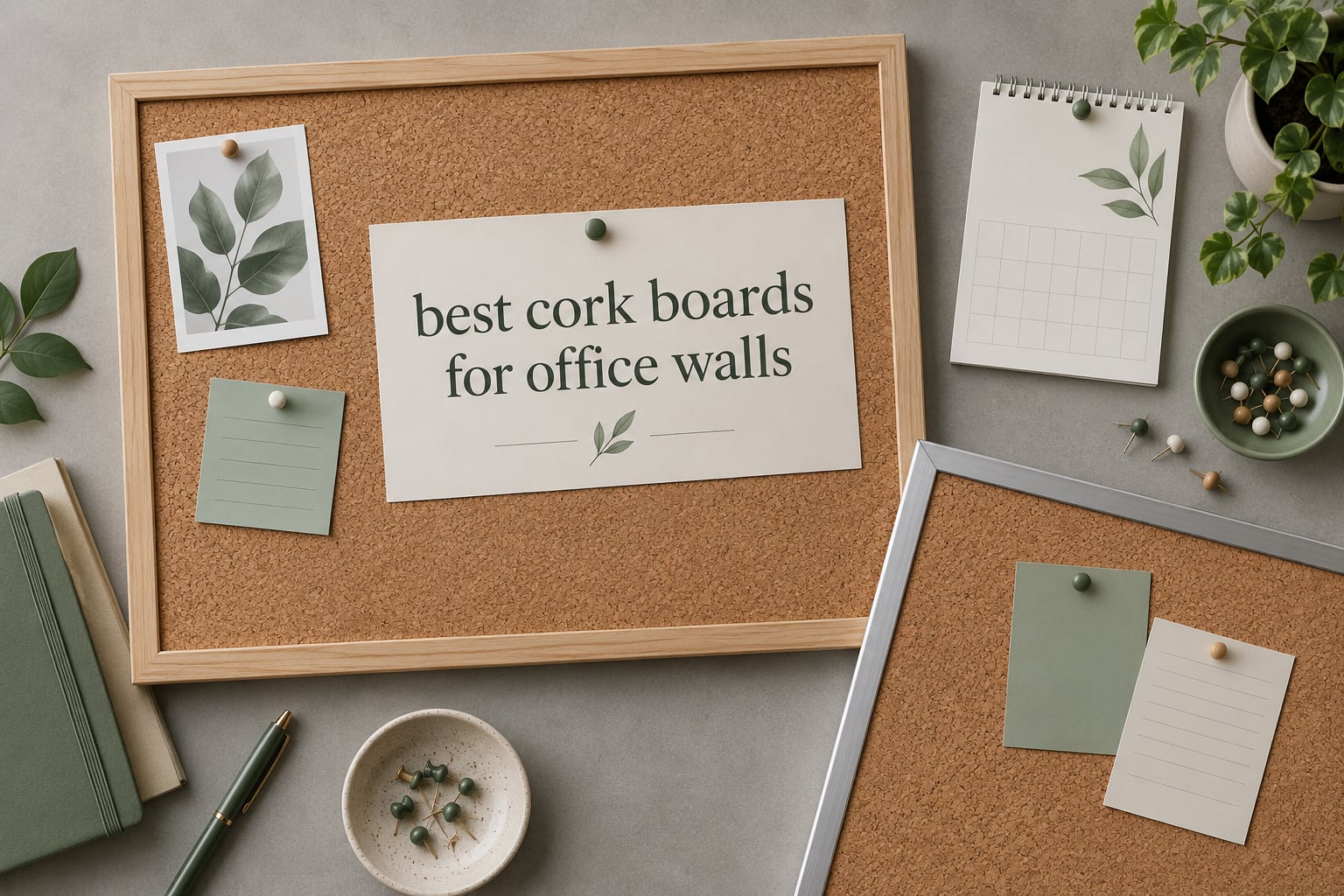 best cork boards for office walls