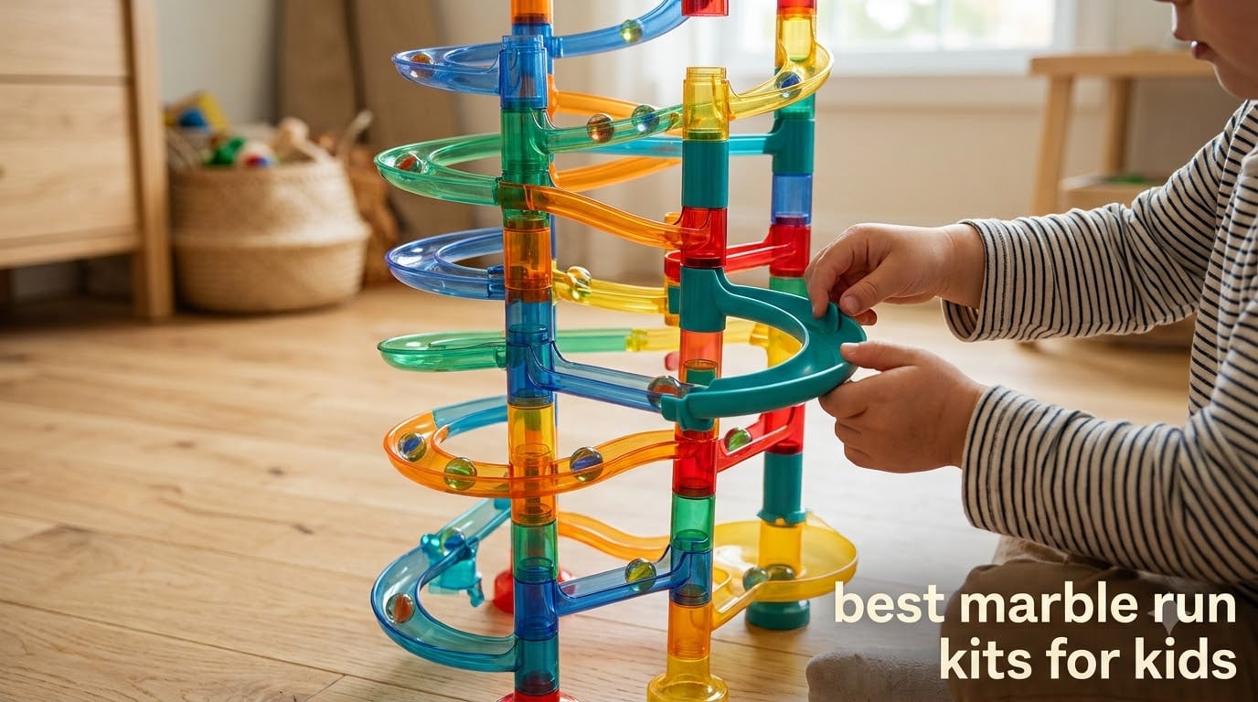 best marble run kits for kids