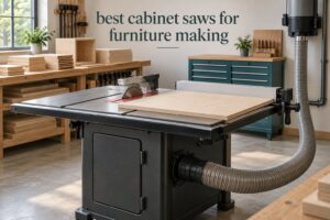 best cabinet saws for furniture making