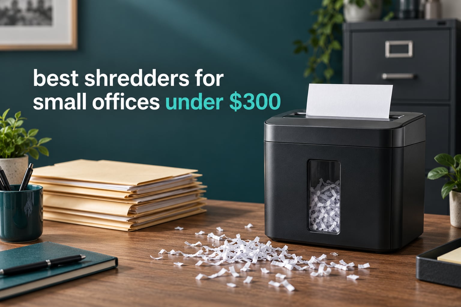 best shredders for small offices under $300