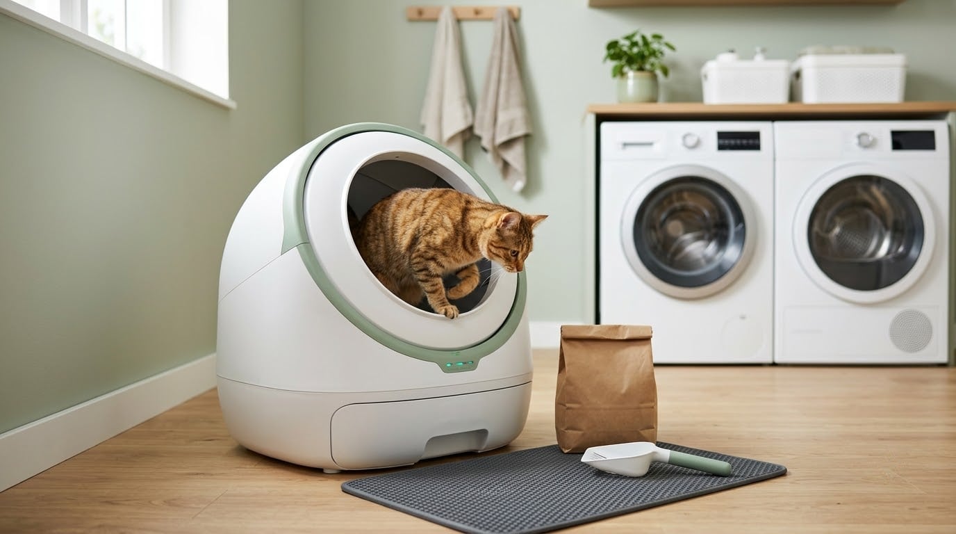 Best Amazon Prime Big Deal Days Automatic Litter Box Deals