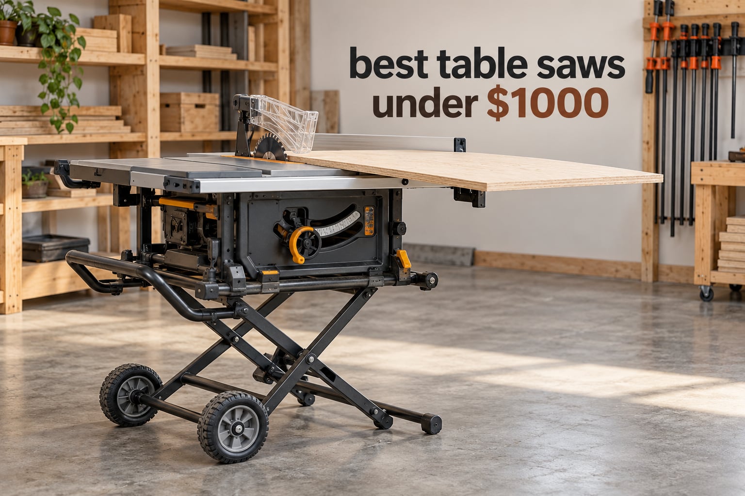 best table saws under $1000