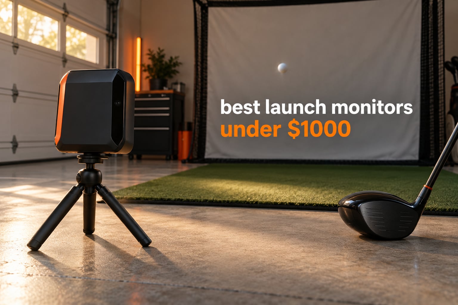 best launch monitors under $1000