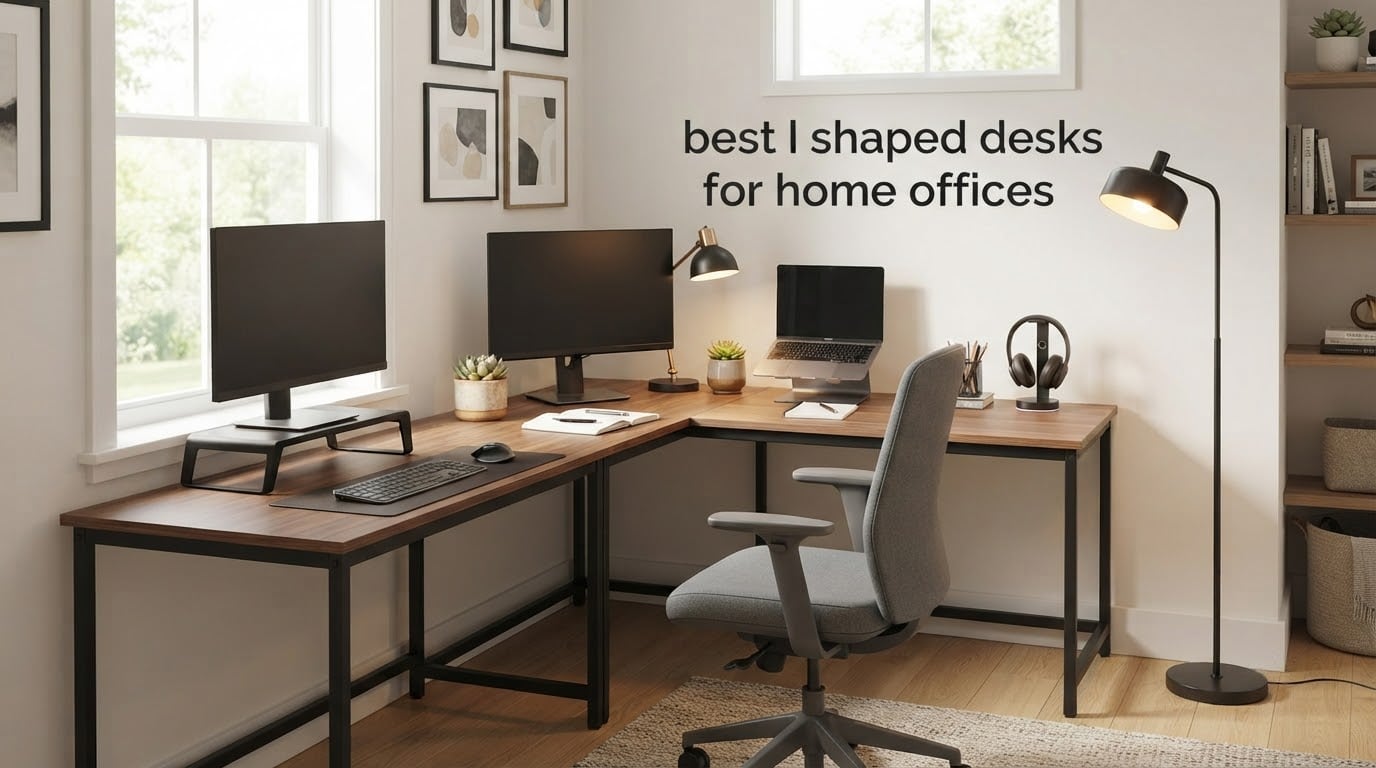 best l shaped desks for home offices