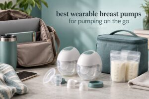 best wearable breast pumps for pumping on the go