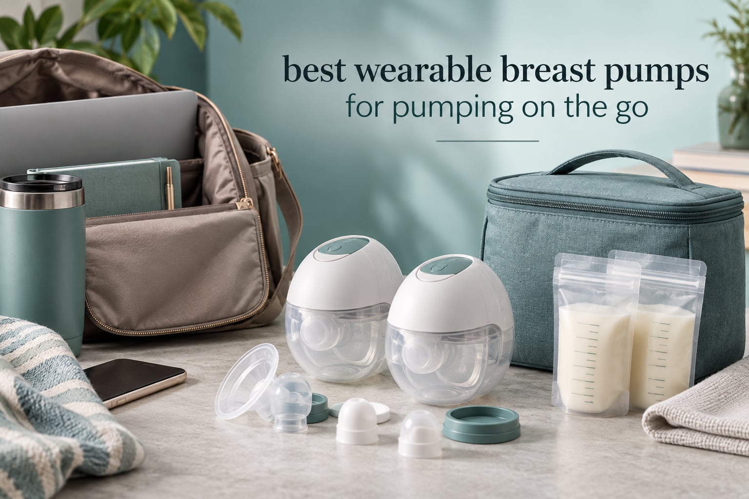 best wearable breast pumps for pumping on the go