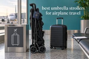 best umbrella strollers for airplane travel
