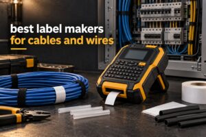 best label makers for cables and wires