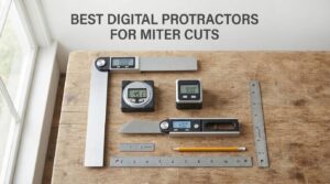 best digital protractors for miter cuts