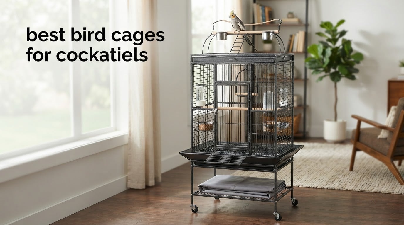 best bird cages for cockatiels